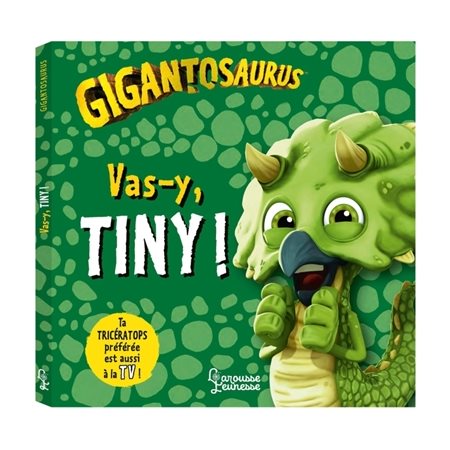 Vas-y, Tiny !: Gigantosaurus