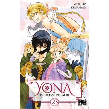 Yona : princesse de l''aube, Vol. 23