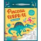 Dinosaures : pinceau surprise
