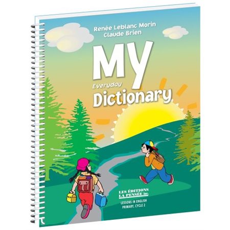 My everyday dictionary : lessons in english, primary, cycle 2