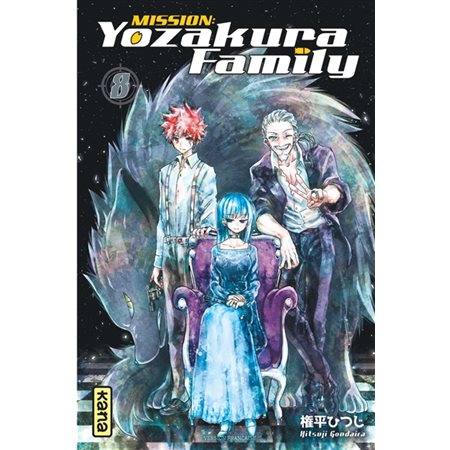 Mission : Yozakura family, tome 8