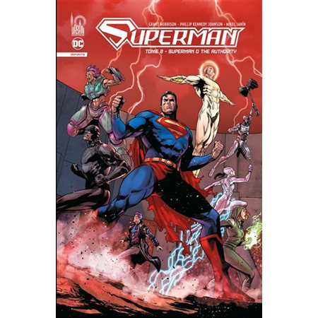 Superman & The Authority, tome 2, Superman : infinite