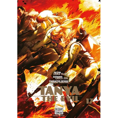 Tanya the evil, tome 17