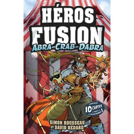 Abra-Crab-Dabra: Héros Fusion
