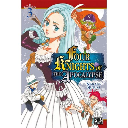 Four knights of the Apocalypse, Vol. 3