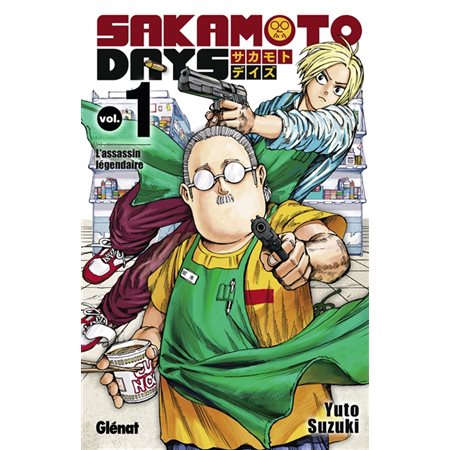Sakamoto days, tome 1