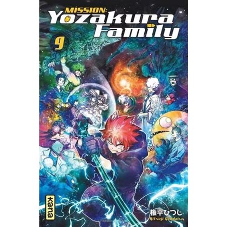 Mission : Yozakura family vol. 9