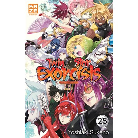 Twin star exorcists, tome 25