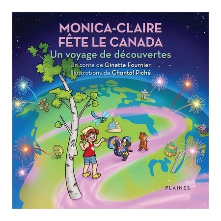 Monica-Claire fête le Canada