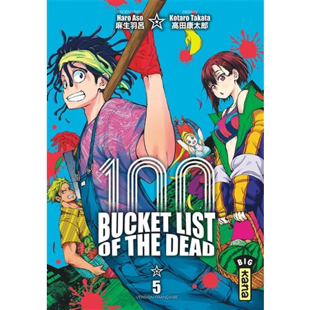 100 bucket list of the dead, Vol. 5