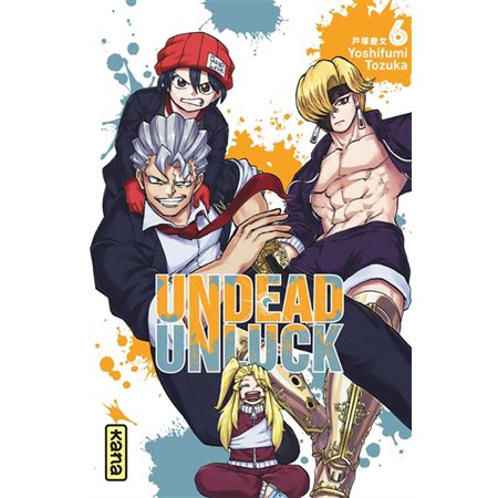 Undead Unluck, tome 6