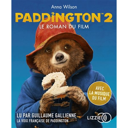 Paddington 2 : le roman du film  CD