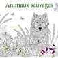 Animaux sauvages : dessins à colorier