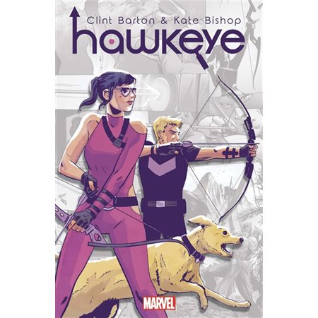 Hawkeye : Clint Barton & Kate Bishop
