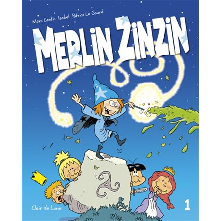 Merlin Zinzin, tome 1
