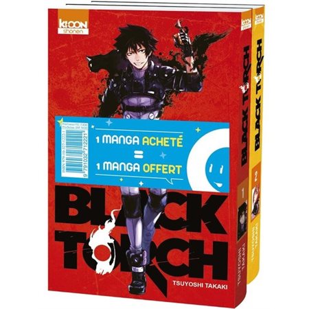 Black torch : pack découverte , tomes 1-2