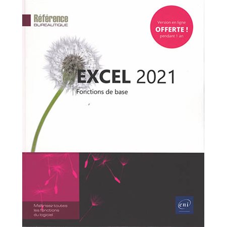 Excel 2021 : fonctions de base