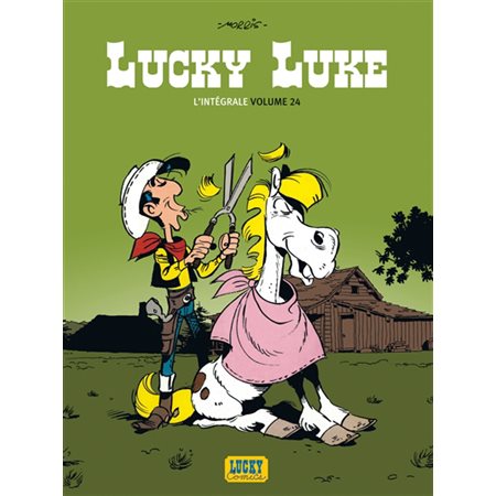 Lucky Luke : l'intégrale, Vol. 24