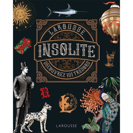 Le Larousse insolite : dictionnaire en images : découvrez 101 trésors