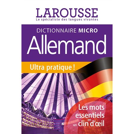 Dictionnaire micro Larousse allemand : français-allemand