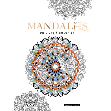 Mandalas : un livre à colorier