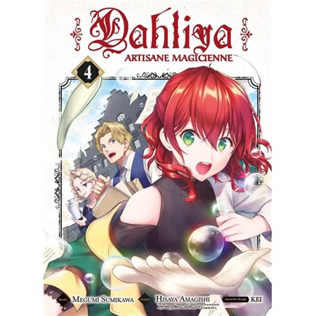 Dahliya : artisane magicienne, Vol. 4