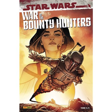 War of the Bounty Hunters, tome 5, Star Wars