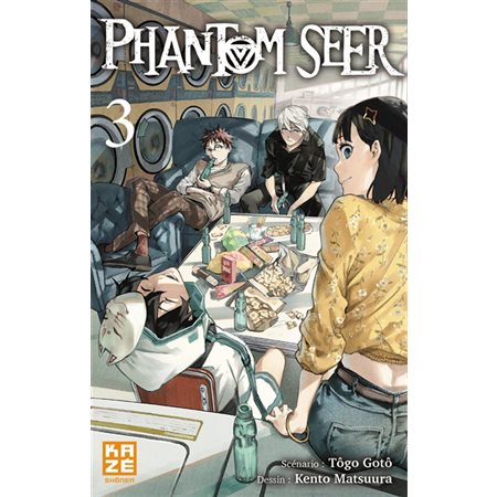 Phantom seer, Vol. 3