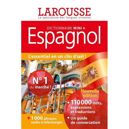 Espagnol : dictionnaire mini + : français-espagnol