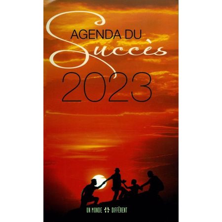 Agenda du succes 2023 (poche)