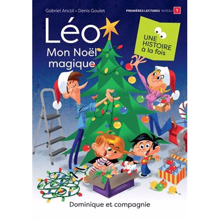 Mon Noël magique - Léo