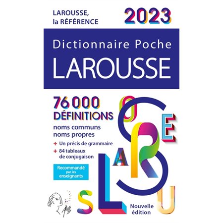 Dictionnaire Larousse poche 2023