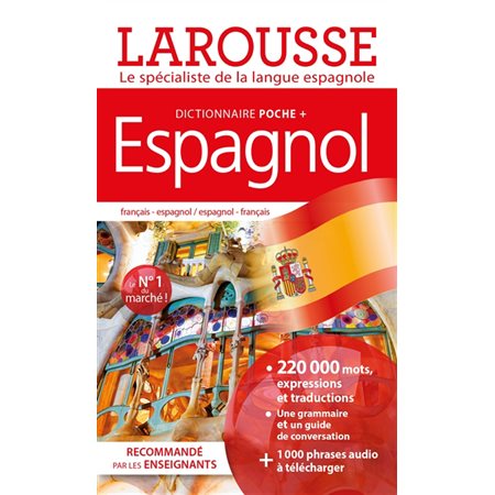 Espagnol : dictionnaire de poche + : français-espagnol