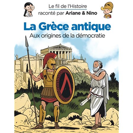La Grèce antique : aux origines de la démocratie
