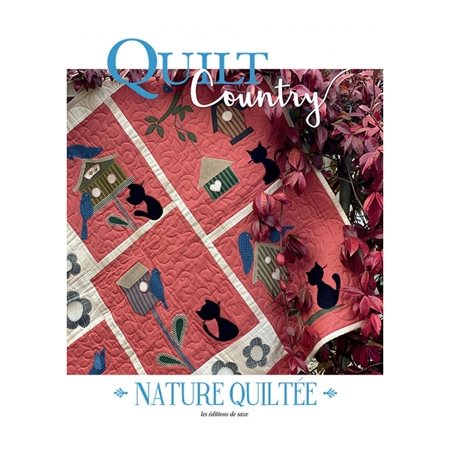 Nature quiltée, n°69, Quilt country