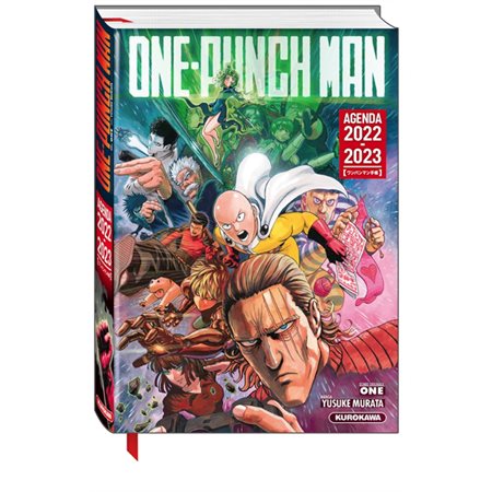 One-punch man : agenda 2022-2023