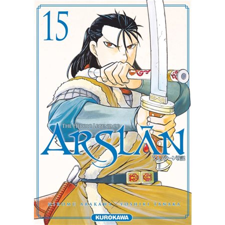 The heroic legend of Arslân, Vol. 15