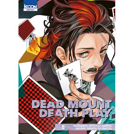 Dead mount death play, Vol. 8