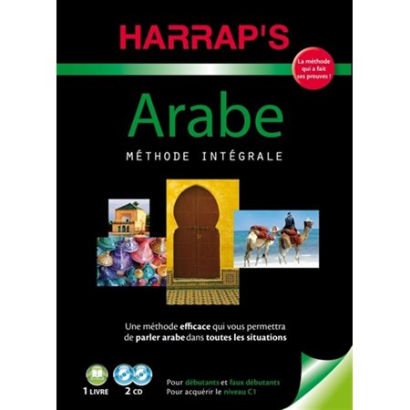 Arabe, méthode intégrale : 1 livre, 2 CD
