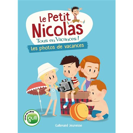 Les photos de vacances, tome 2, Le Petit Nicolas : tous en vacances !
