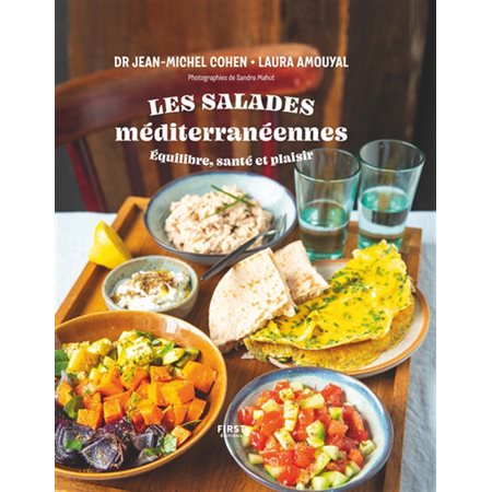 Les salades méditerranéennes : équilibre, santé et plaisir
