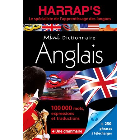Harrap's mini dictionnaire anglais : anglais-français