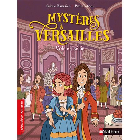 Vols en série, Mystères à Versailles