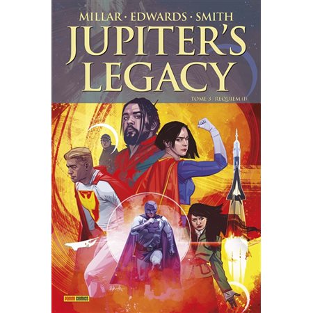 Requiem (I), tome 3, Jupiter's Legacy