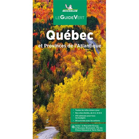 Québec et provinces de l'Atlantique 2022