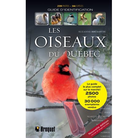 Les oiseaux du Québec (nouv. ed.)