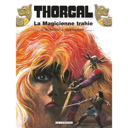 La magicienne trahie, tome 1, Thorgal