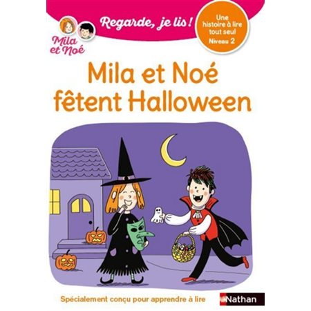 Mila et Noé fêtent Halloween