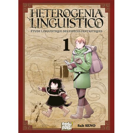 Heterogenia linguistico : études linguistiques des espèces fantastiques, Vol. 1