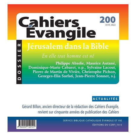 Jérusalem dans la bible juin 2022
